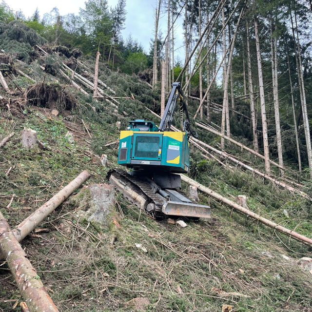 Harvester Einsatz