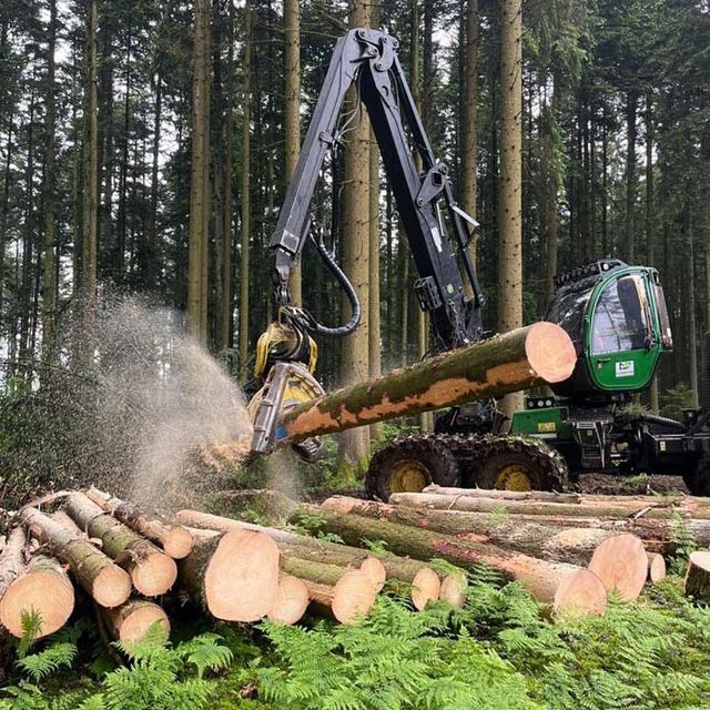 Harvester Einsatz