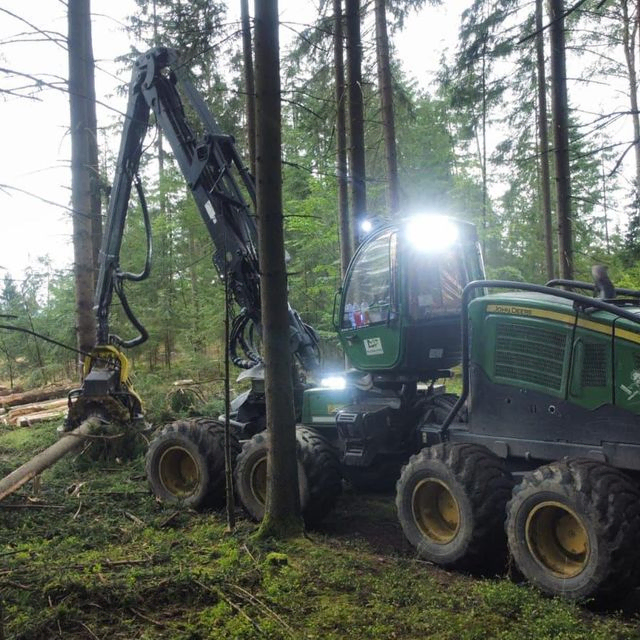 Harvester Einsatz