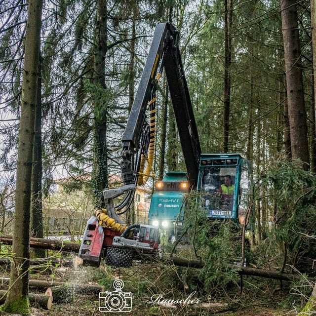 Harvester Einsatz